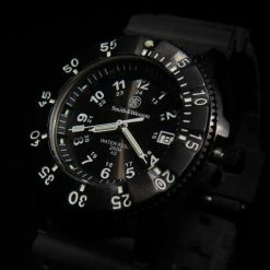 Smith And Wesson Smith & Wesson Tritium Watch H3 Nylon & Rubber
