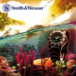 Smith And Wesson Smith & Wesson Tritium Watch H3 Nylon & Rubber