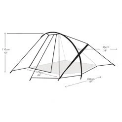 Snugpak Scorpion 3 Tent