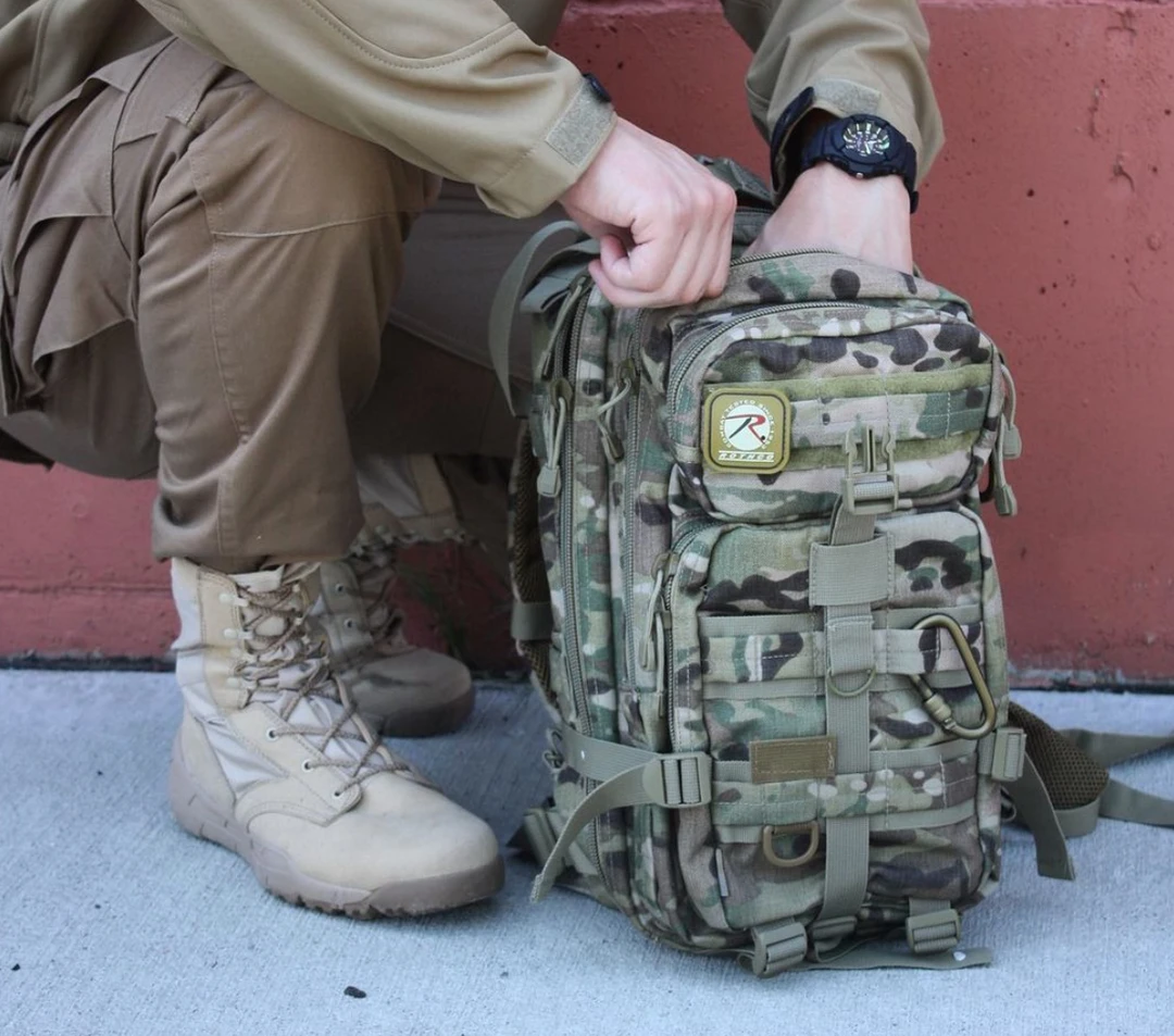 Day Backpacks Rothco Camo Medium Transport Pack