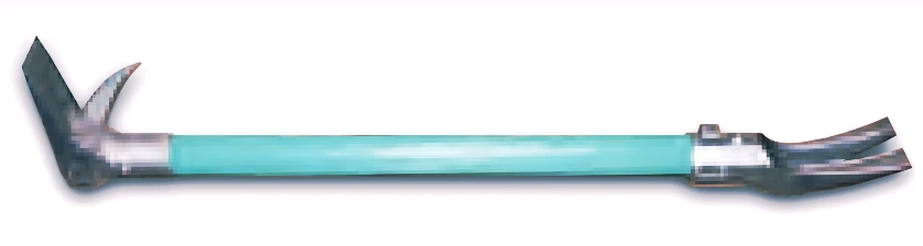 Zak Tools Entry Tools Zak Tool 24" Halligan Tool - Glow/Silver 8 Lbs.