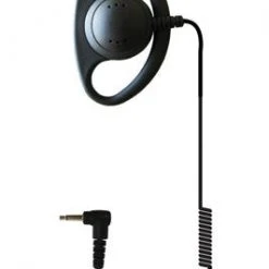 Radio Earpieces Code Red Headsets Shield Jr 3.5 Mm Listen-Only 2-way Radio Earpiece With 14 Inch Cord Motorola