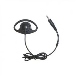 Code Red Headsets Shield-M2 3.5 Mm Threaded Listen-Only 2-Way Radio Earpiece With 30 Inch Cord Motorola