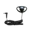 Code Red Headsets Shield 2.5 Mm Listen-Only 2-way Radio Earpiece W/ 30 Inch Coiled Cord Kenwood Radio Earpieces