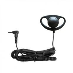 Code Red Headsets Shield 3.5 Mm Listen-Only 2-way Radio Earpiece With 26 Inch Cord Motorola Radio Earpieces