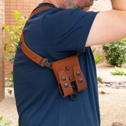 Shoulder Holsters Galco Classic Lite Double Magazine Carrier