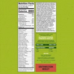 Nutrient Survival Southwestern Medley MREs