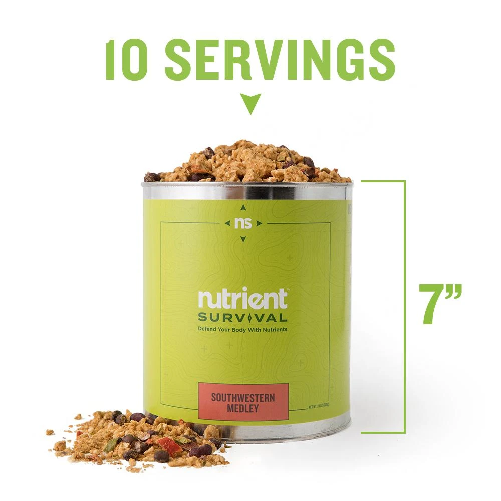 Nutrient Survival Southwestern Medley MREs