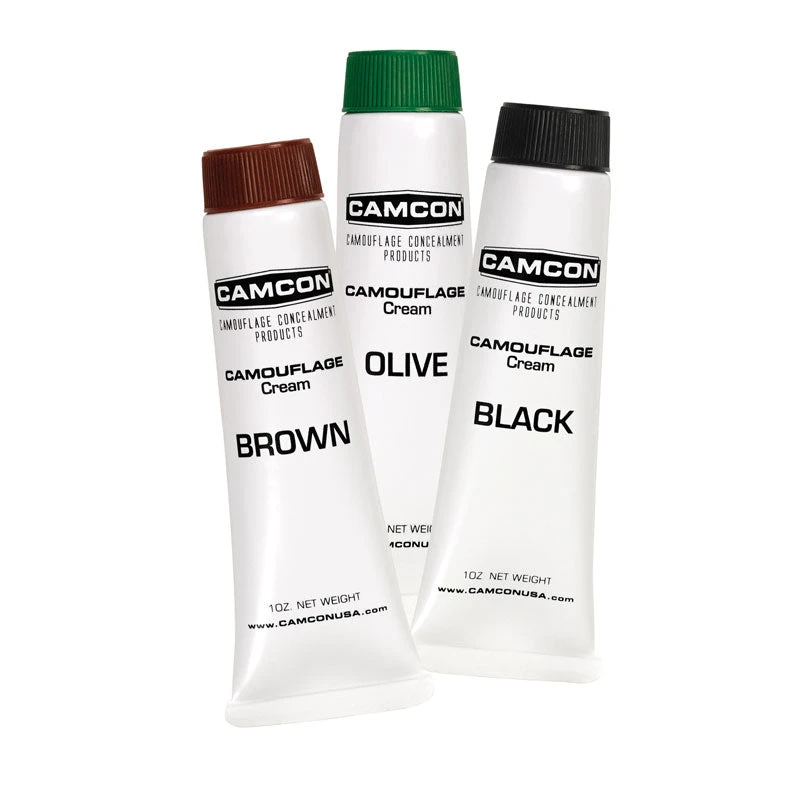 Proforce Equipment Camo Paint Camcon Camouflage Cream Squeeze Tube Make-up Kit