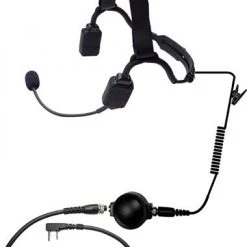Code Red Headsets TBCH-Mod-K Tactical Bone Conduction Headset For Kenwood Two-Way Radios