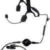 Tactical Headsets Code Red Headsets TBCH-Mod-MC3 Tactical Bone Conduction Headset For Harris/Macom Two-Way Radios