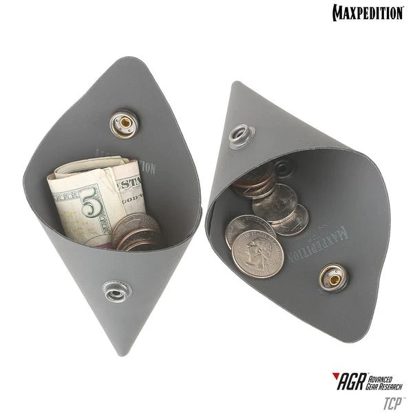 Maxpedition TCP Triangle Coin Pouch Wallets