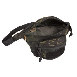 Tasmanian Tiger Black Multicam Hip Bag