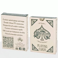 Maxpedition Tactical Field Deck All Weather Playing Cards