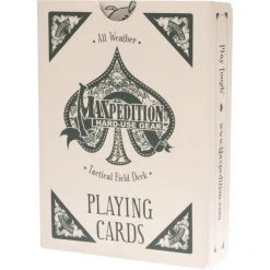 Maxpedition Tactical Field Deck All Weather Playing Cards