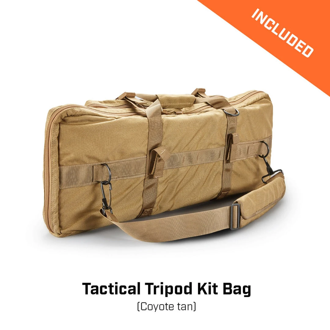 Bushnell Legend Tactical T Series Spotting Scope - 15-45x60