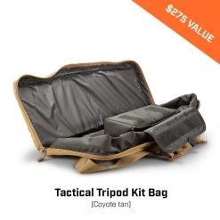 Bushnell Legend Tactical T Series Spotting Scope - 15-45x60