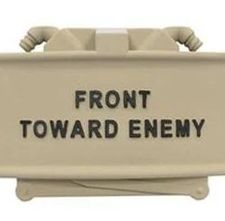 Novelties GG&G Tan Claymore Mine Trailer Hitch Cover