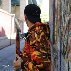 Hoodies & Sweats Rothco Camo Pullover Hooded Sweatshirt