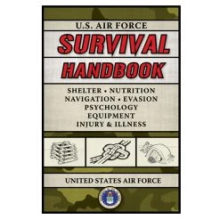 Proforce Equipment U.S. Air Force Survival Handbook
