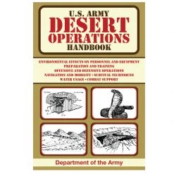 Proforce Equipment U.S. Army Desert Operations Handbook Books