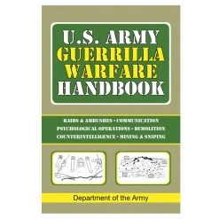 Proforce Equipment U.S. Guerrilla Warfare Handbook Books