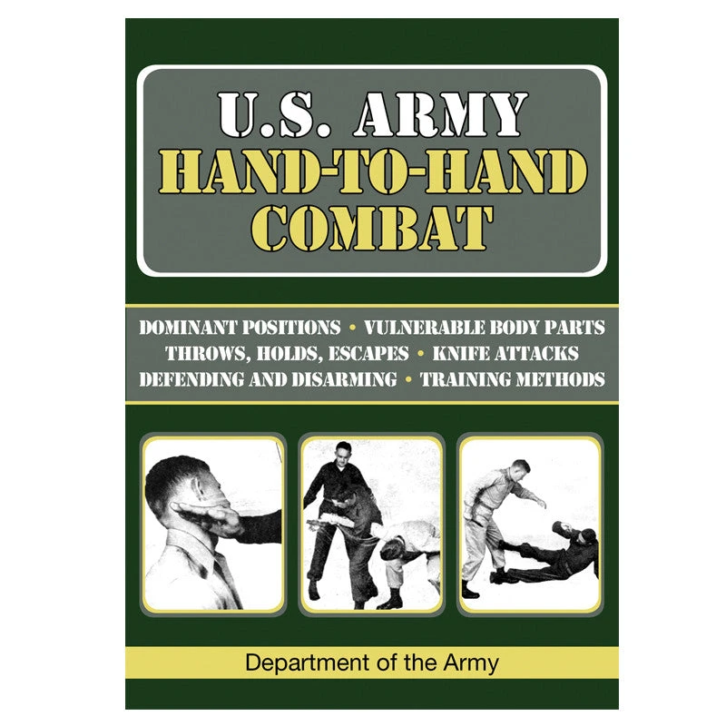 Proforce Equipment U.S. Army Hand-To-Hand Combat Books