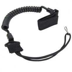 Condor Pistol Lanyard - Black