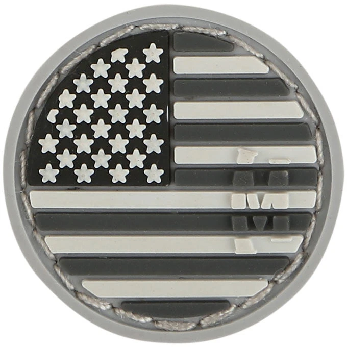 Thin Blue Line Maxpedition USA Flag Micropatch