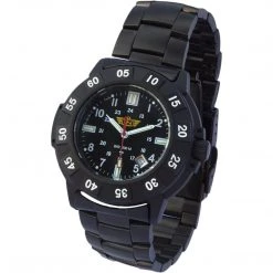Watches UZI Protector Tritium Watch With Metal Strap