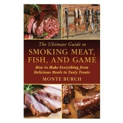 Proforce Equipment Ultimate Guide To Smoking Meat, Fish And Game Books