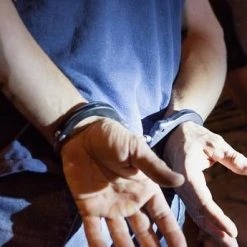 Chain Handcuffs ASP Chain Ultra Cuffs - Steel Bow