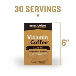 Nutrient Survival Vitamin Coffee