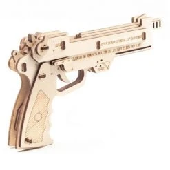 Novelties Caliber Gourmet Rubber Band Full-Auto Replica Handgun