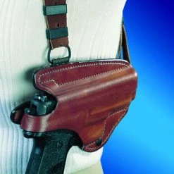 Bianchi Model X16 Agent Shoulder Holster System, Unlined Shoulder Holsters