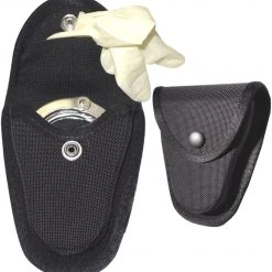 Handcuff Cases & Pouches Gould & Goodrich X80 Handcuff Case With Glove Pouch