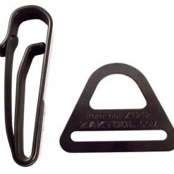 Zak Tools Zak Tool ZT212 Buckle W/ ZT55 Key Ring Holder (fits 2.25 Belt) - Combo Pack