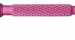 Zak Tools Zak Tool Aluminum Swivel Key - Pink Handcuff Keys