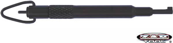 Zak Tools Handcuff Keys Zak Tool 5" Large Grip Aluminum Swivel Key - Black