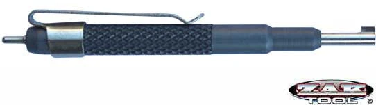 Zak Tools Zak Tool Aluminum Pocket Key - Grey