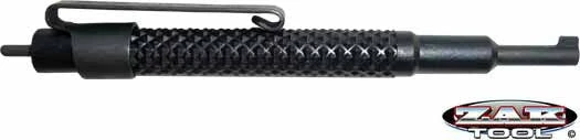Zak Tools Zak Tool Polymer Pocket Key - Black Handcuff Keys