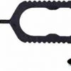 Zak Tools Zak Tool Belt Keeper Concealment Key - Removable - Black Handcuff Keys