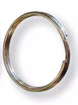 Zak Tools Key Holders Zak Tool 1.5" Silver Key Ring (25 Pack)