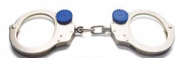 Zak Tools Zak Tool Tactical Training Handcuff - Chain Link - Nickel Chain Handcuffs