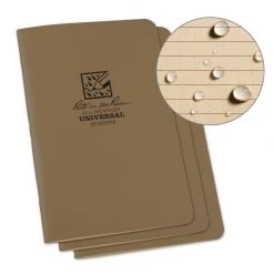 Rite In The Rain Stapled Notebook 3 Pack