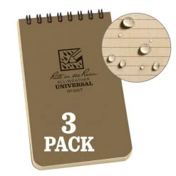 Rite In The Rain Top Sprial Notebook 3 X 5