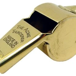 HWC Acme Whistle 60.5 Polished Brass Whistles