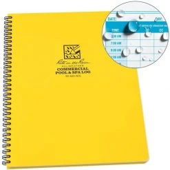Notebook & Covers Rite In The Rain Commercial Pool & Spa Log