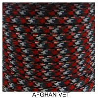 E. L. Wood Braiding Afghan Vet Paracord 550 Survival Cord