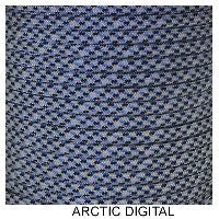 E. L. Wood Braiding 550 Survival Cord Artic Digital Paracord